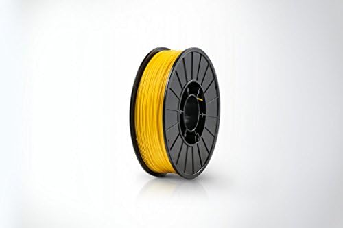 UP! ABS Plastic Filament, 1.75 mm Diameter, 1.54 lbs Spool, Yellow