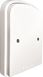 Lascal KiddyGuard Wall Installation Kit, White