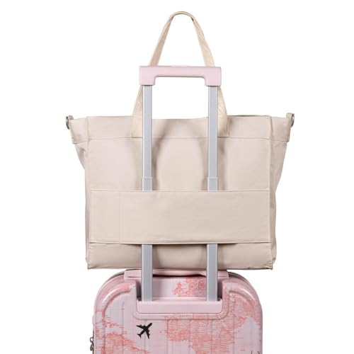 Bolsa Tote Daily Clear Gocase - Leve, Moderna e Minimalista (Off White)