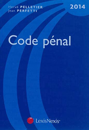 Code pénal 2014 (26e édition) by (Paperback)
