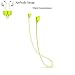 AirPods Strap, VIMVIP Silicone Airpods Magnetic Strap iPhone 7 / 7 Plus Airpods Wire Cable Connector Holder Neck Strap for Apple Airpods [Anti-Lost Airpods] (Green)