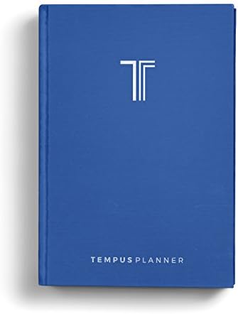 Tempus Planner – Daily Planner for The Goal Kickers, Dreamers &amp; Doers. Monday to Sunday – Best Day &amp; Weekly Journal, Organizer. Achieve Maximum Productivity in 2018. Undated Hardcover Notebook 6 x 8.5
