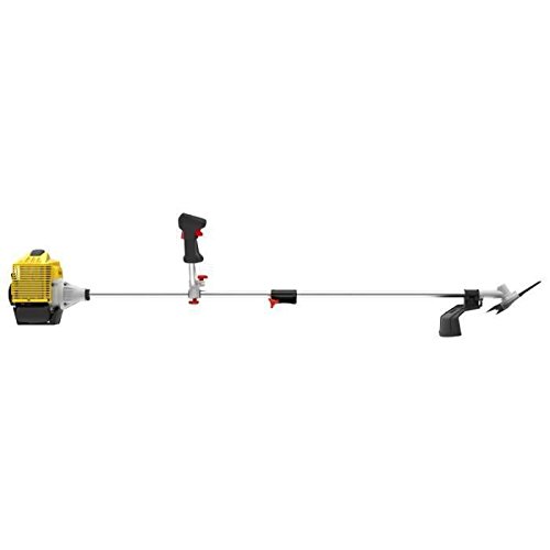 Stanley Benzinmotorsense, 1400 Watt, luftgekühlter 2-Takt-Motor, teilbarer Führungsholm aus Aluminium, ergonomischer… – Bild 3