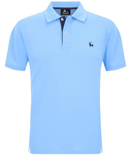 ZITY Polo Shirt Short Sleeve Men Poloshirt T-Shirt Casual Regular Fit