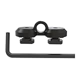 Tough Tactical Tools M-LOK QD Sling Swivel Mount(1.25'' QD Swivel is Included)