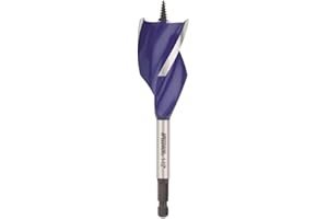 Irwin 3041021 1 1/2-Inch X 6-Inch Speedbor Max Drill Bit