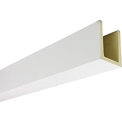 Ekena Millwork 3 1/2"W x 3 1/2"H x 96"L 3-Sided
