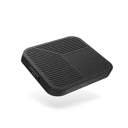Zens 15W Modular Single Main Station Wireless Charger, Black