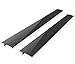 Kohzie Silicone Stove Counter Gap Covers Black (Set of 2) Seals the gaps between counters and appliances
