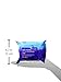 Clean & Clear Night Relaxing All-In-One Facial Cleansing & Makeup Remover Wipes with Deep Sea Minerals & Sea Kelp Extract for All Skin Types, Oil-free, Non-Comedogenic & Ophthalmologist-Tested, 25 ct