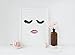 Makeup Print, Wall Decor, Home Decor, Wall Art, Minimalist Poster, Fashion Print, Glamour, Beauty Print, Makeup Poster, Wall Art Print.