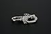 Eye Swivel Snap Shackle 316 Stainless Steel for Sailboat Spinnaker Halyard