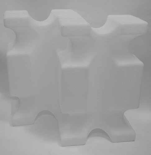 Hammer Cavaletti/Jump Block Set/Pairs (2) (White)