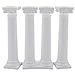 Wilton 4-Pack Grecian Pillars for Cakes, 5-Inch