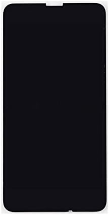 UU FIX Smartphone Screen Replacement, for Nokia Lumia 630 (Black) LCD-Display and Touchscreen Digitizer Replacement with Free Tool Kit(No Frame).