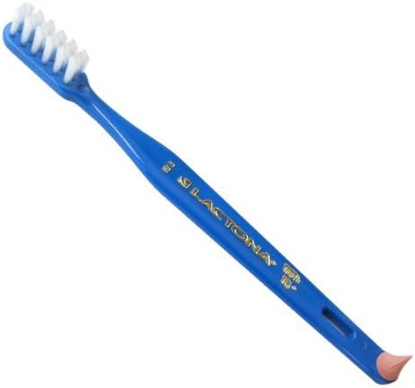 Lactona Toothbrush Nylon, 3 row, Multi-tufted, Model No : Soft - 1 Ea