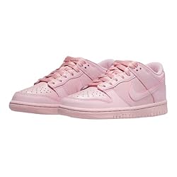 Nike Dunk Low Prism Pink/Prism Pink Grade School