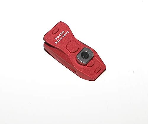 Strike Industries- Link Angeled QD Sling Mount - Fits M-LOK & KeyMod (Red)