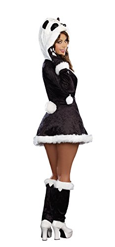 Dreamgirl Women's Panda Bear Baby Costume - Image 3