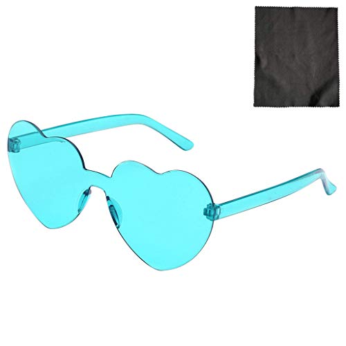 transparent colored sunglasses