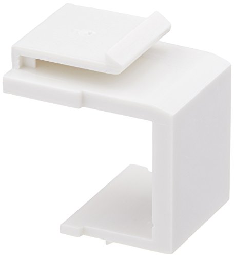 Monoprice blank insert for wall plate - 10pcs/pack (whi…
