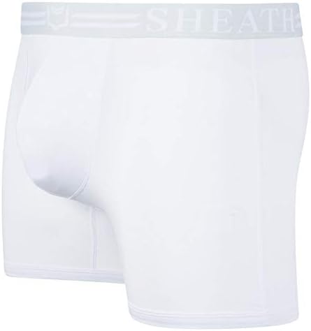 Men's Underwear with Dual Pouch 3.21 Fly Boxer Briefs