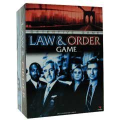 Law and Order Game