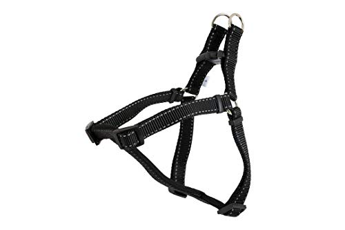 Ancol Padded Harness Black, Size Medium 54cm-67cm