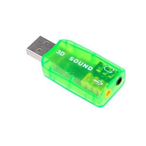 NeDonald USB 2.0 Mic Speaker 5.1 Audio Sound Card Adapter