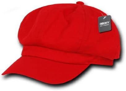 red gatsby hat