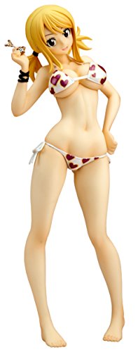 FAIRY TAIL Lucy Heartfilia Swinsuit Key PVC figure (1:7 Scale)