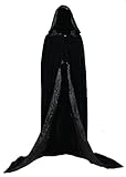 AngelWardrobe Halloween Hooded Cloak MEDIEVAL Various Colors Wedding Cape SCA