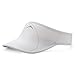 USHAKE Sun Visor Hat - Ultimate Protection and Comfort for Outdoor Activities - Golf Running Jogging Tennis Hiking White