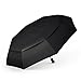 Procella Windproof Travel Umbrella - Small Collapsible and Lightweight - Large Cover When Open - Best for Kids Mens Womens