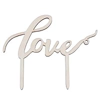 Xigeapg Love Cake Topper