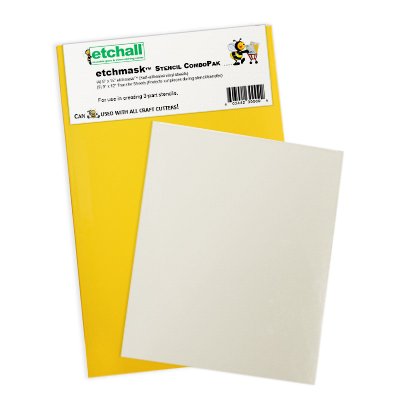 etchall etchmask Stencil ComboPak