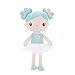 Conzy Stuffed Baby Doll Gifts for Girl Super Soft Buddy Cuddly Baby Girl Toy Gifts with Gift Bag 16.5 Inches in Standing
