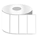 4" x 2" [ OfficeSmartLabels ] ZE1400200 Direct Thermal Labels, Compatible with Zebra Printers Postage Barcode Shipping Desktop Printer Sticker - 4 Rolls / 1" Core