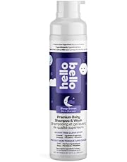 Hello Bello sleep Sweet Nighttime Shampoo & Body Wash, 10 Fluid_Ounces