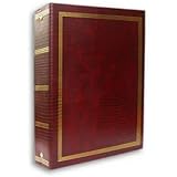 Photo Albums Magnetic 3-Ring with 100 Pages, 8.25