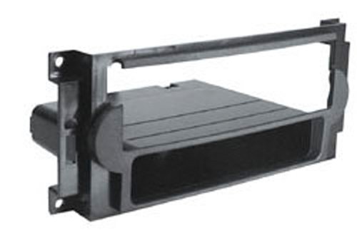 Autoleads FP-02-02 Car Audio Single DIN Facia Adaptor, Black