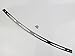 Black Deep Cut Beveled Windscreen Windshield Trim For 1996-2013 Harley Touring