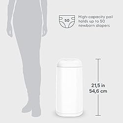 Diaper Genie Expressions Pail | Odor-Controlling