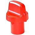 Pro-Parts Temperature Fuel Control Knob (23.5mm Shaft) for MH9BX Mr. Heater Portable Big Buddy Propane Heaters (mfg 2009-Present), Part #32017