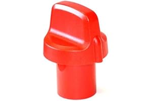 POAGAVGS Pro-Parts Temperature Fuel Control Knob (23.5mm Shaft) for MH9BX Mr. Heater Portable Big Buddy Propane Heaters (mfg 2009-Present), Part #32017