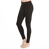 Cuddl Duds Womens Soft Brushed Fleece Stretch Legging