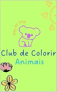 Livro Club de Colorir: Animais