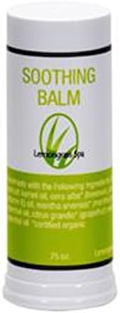 \Soothing Balm Stick Peppermint Menthol Essential Oils .75 oz