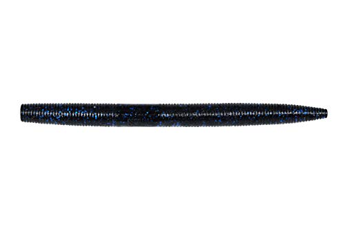 Googan Baits Lunker Log 5", Black Blue Flake