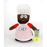 South Park Plush - Chef Plush Doll toy 8in NEW